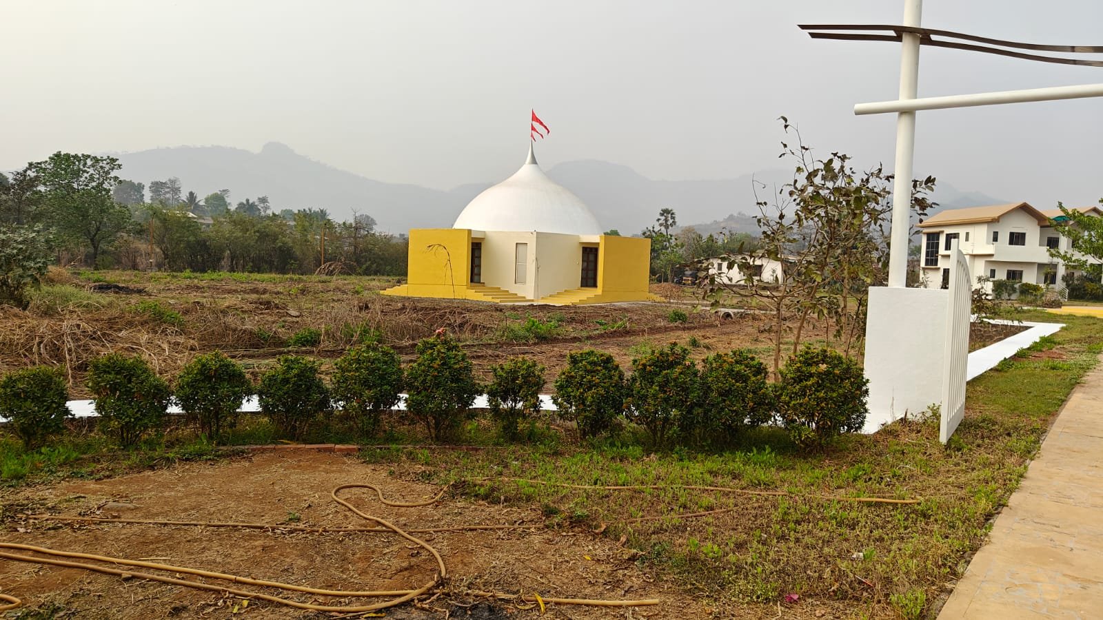 The Meditation Hall
